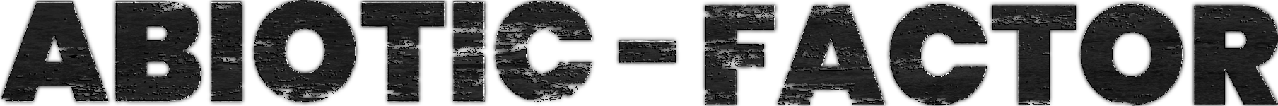 Abiotic Factor logo