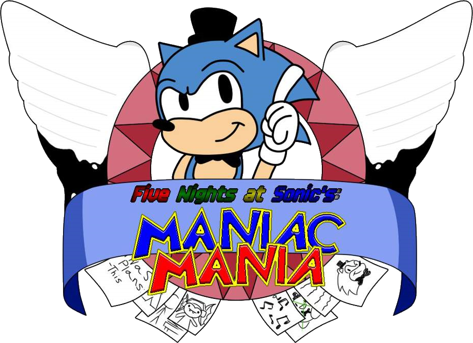 Five Nights At Sonic's Maniac Mania by Ionnizer