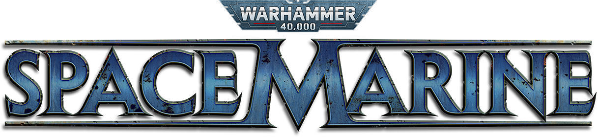 Warhammer 40,000: Space Marine logo
