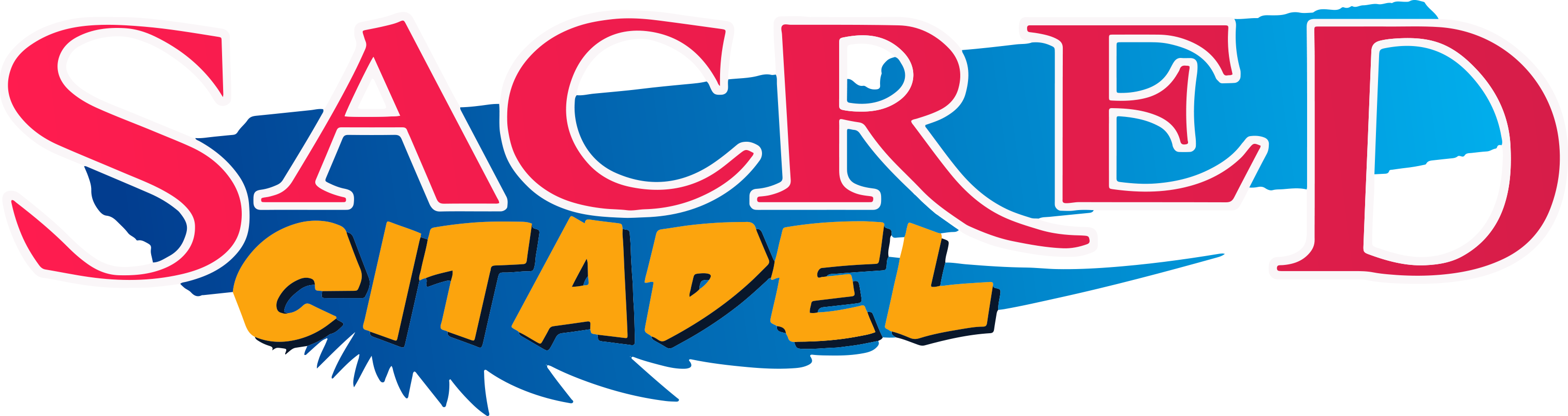 Sacred Citadel logo