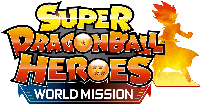 Super Dragon Ball Heroes: World Mission logo