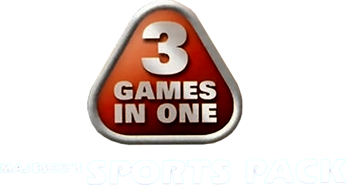 Majesco's 3-in-1 Sports Pack