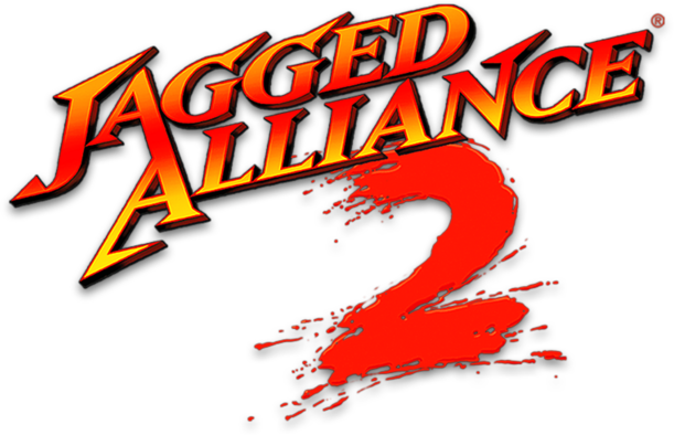 Jagged Alliance 2 logo