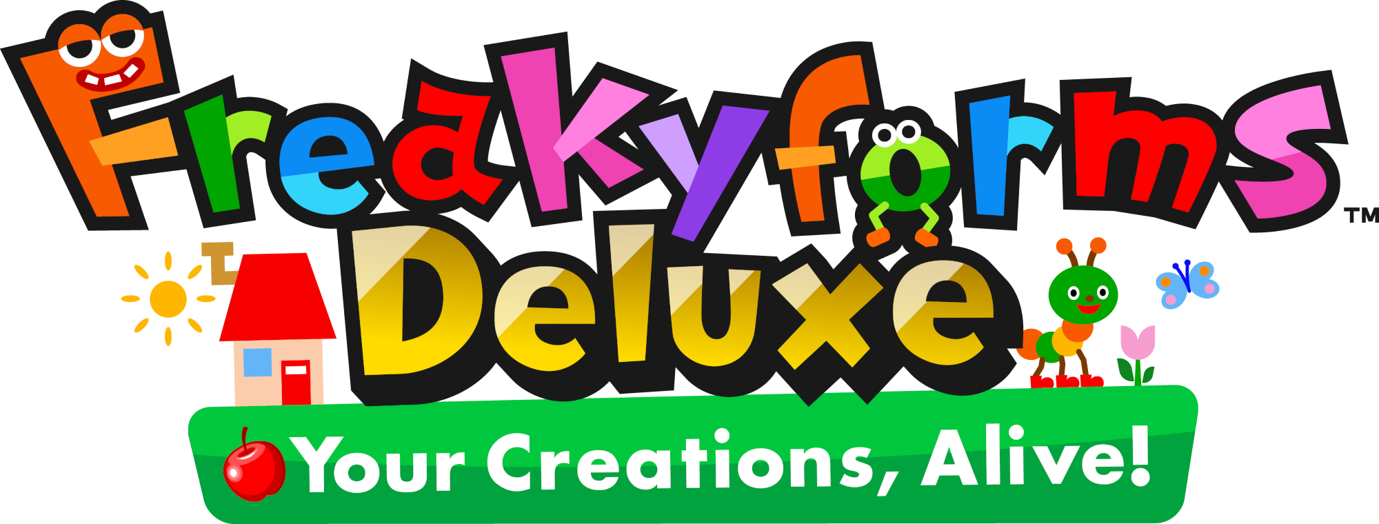Freakyforms Deluxe: Your Creations, Alive!