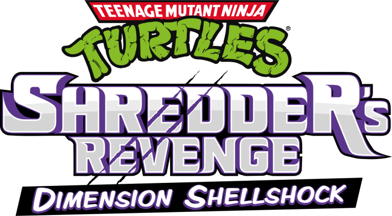 Teenage Mutant Ninja Turtles: Shredder's Revenge logo