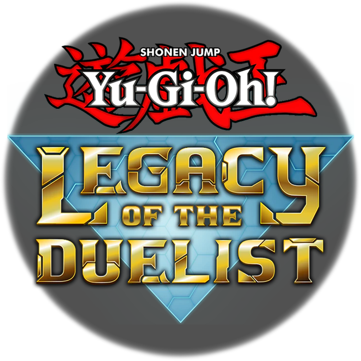 Yu-Gi-Oh! Legacy of the Duelist logo