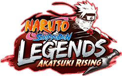 Logo for Naruto Shippuden: Legends: Akatsuki Rising by Kyon