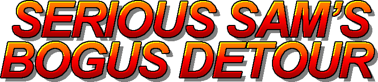 Serious Sam's Bogus Detour logo