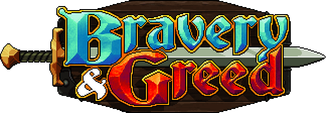 Bravery & Greed logo