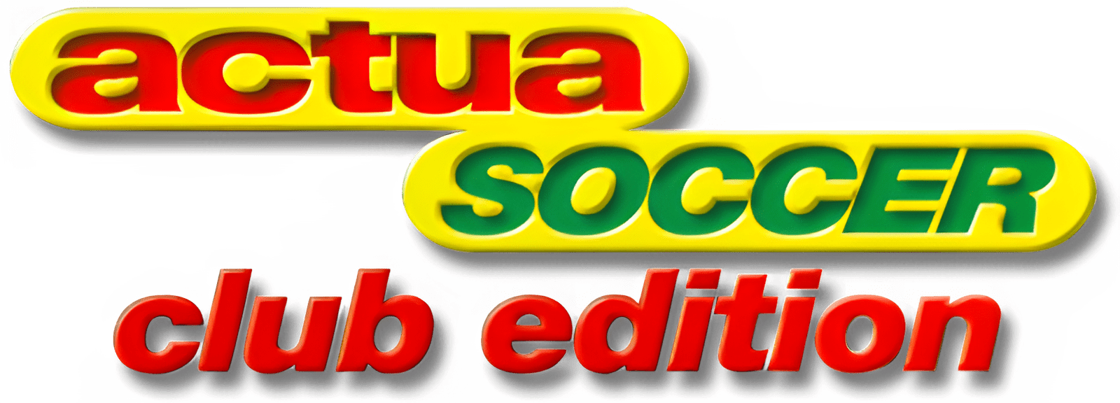 Actua Soccer: Club Edition