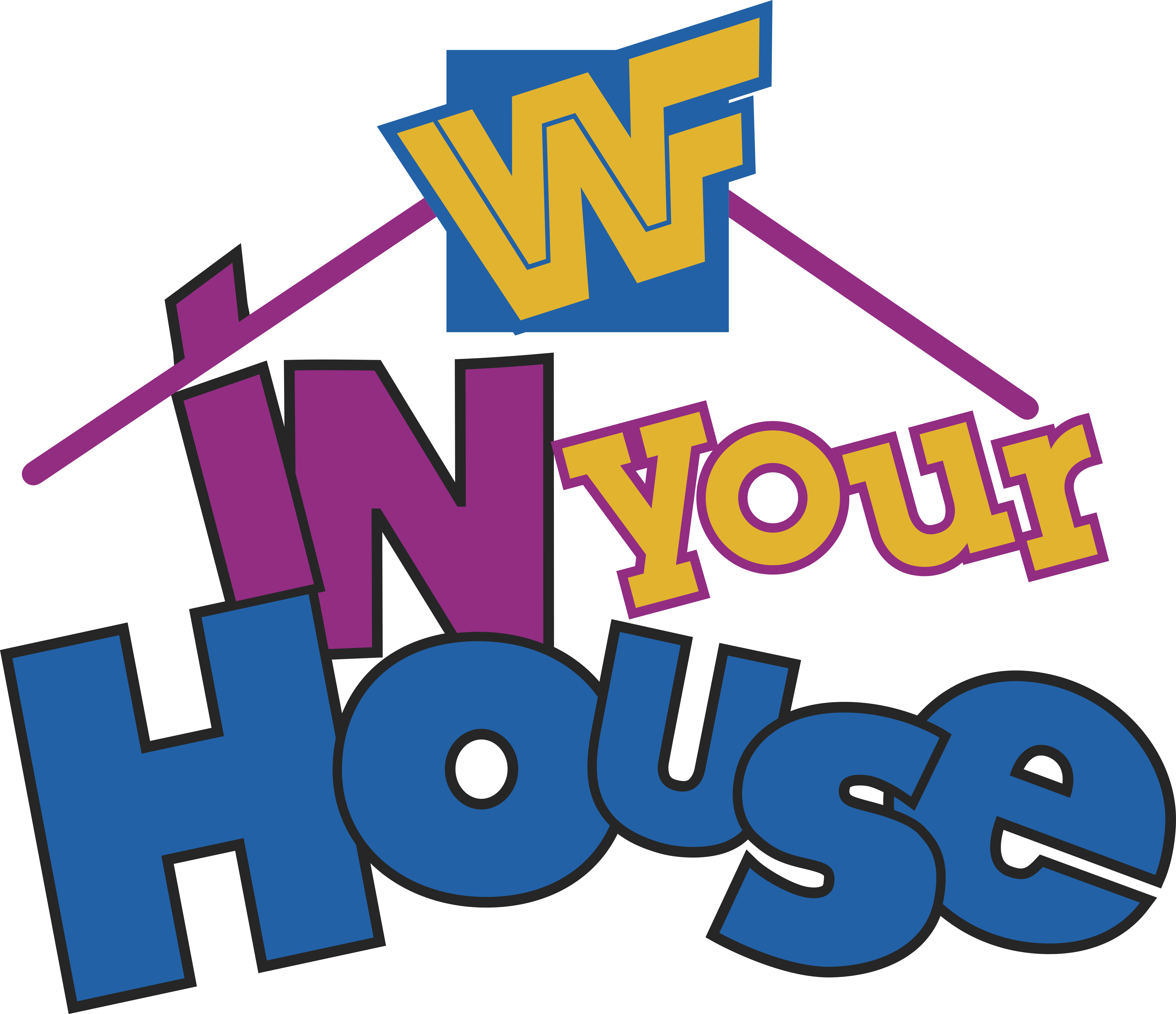WWF in Your House logo