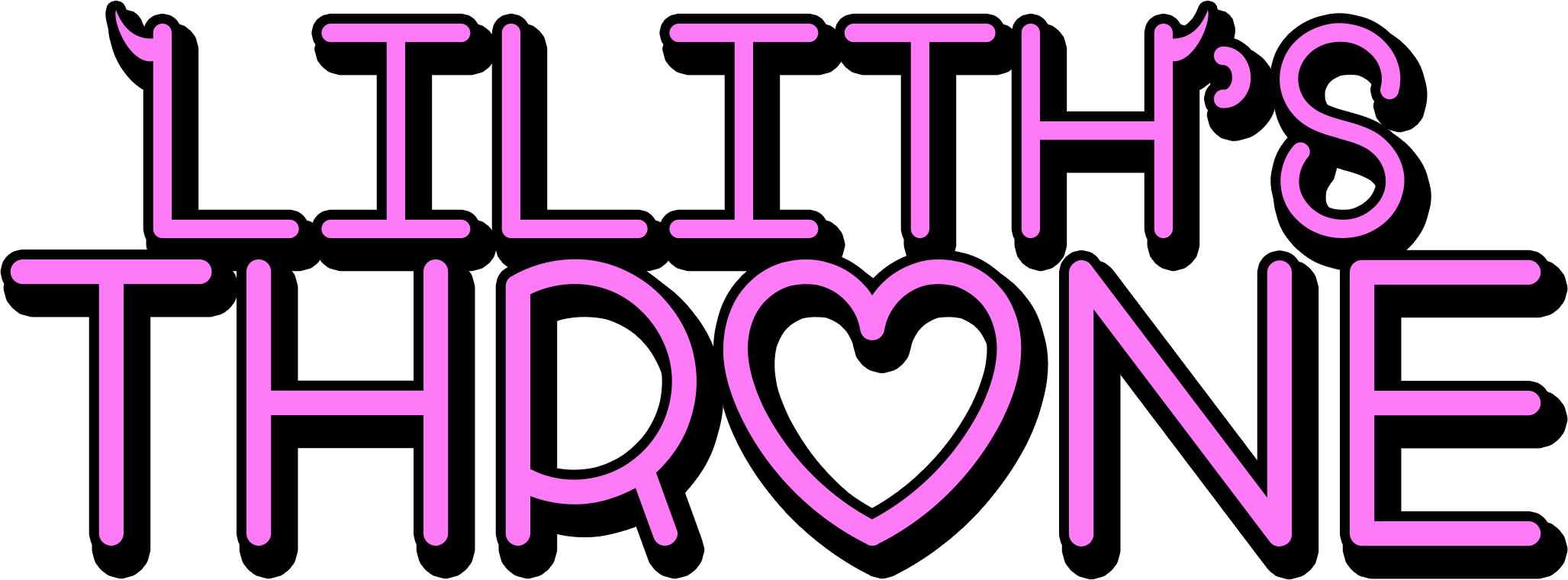 Logo for Lilith's Throne by horny
