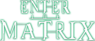 Enter the Matrix logo