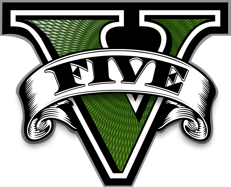 Grand Theft Auto V logo
