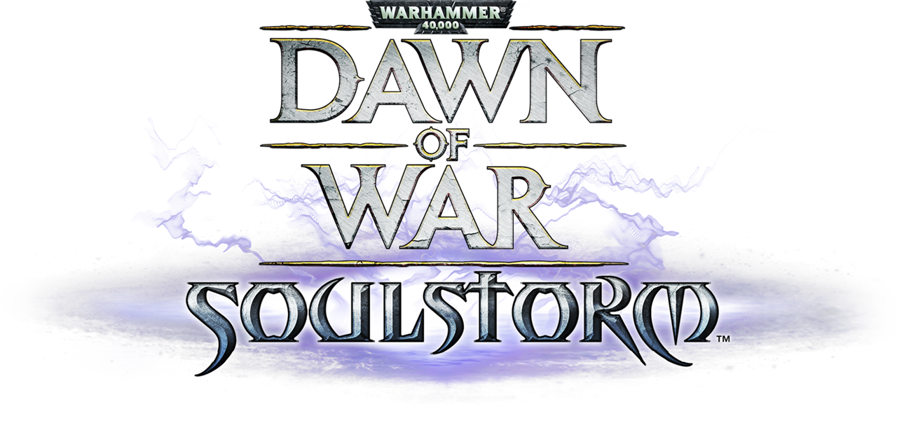 Warhammer 40,000: Dawn of War: Soulstorm logo