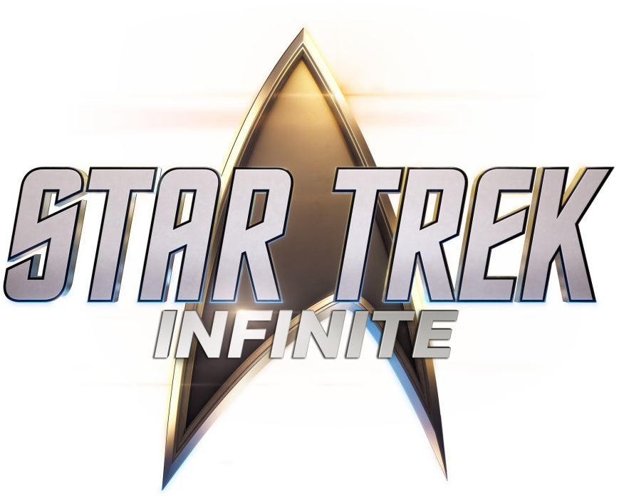 Star Trek: Infinite logo