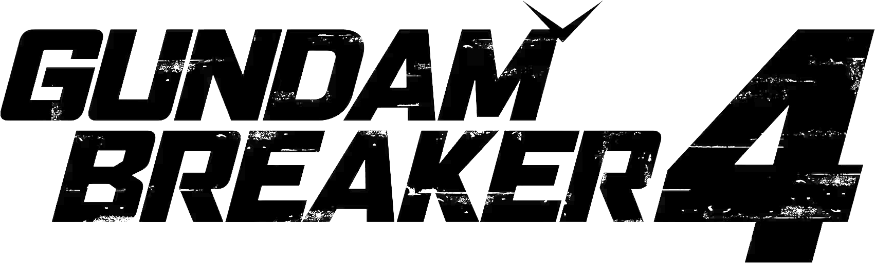 Gundam Breaker 4 logo
