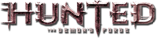 Hunted: The Demon's Forge logo
