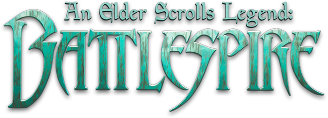 An Elder Scrolls Legend: Battlespire logo