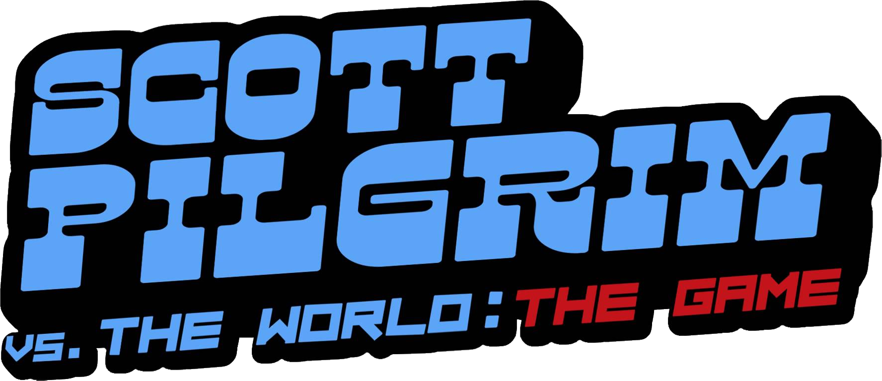Scott Pilgrim vs. The World: The Game logo