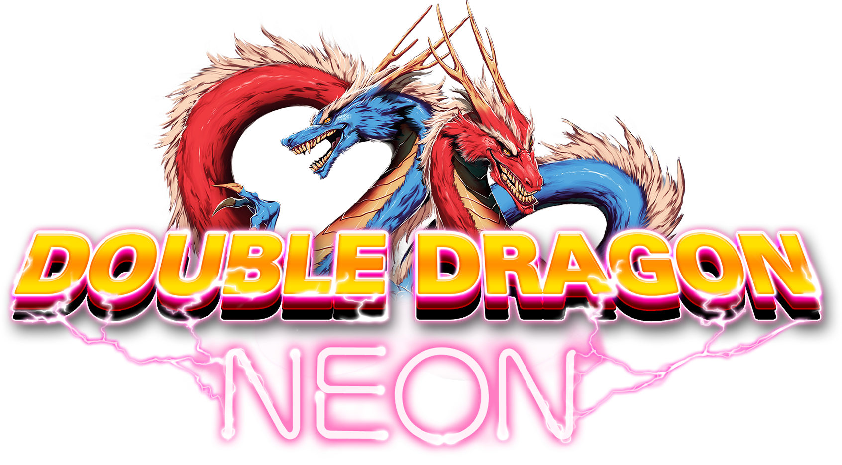 Double Dragon Neon logo