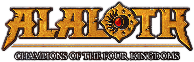 Alaloth: Champions of the Four Kingdoms logo