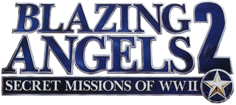 Blazing Angels 2: Secret Missions of WWII logo