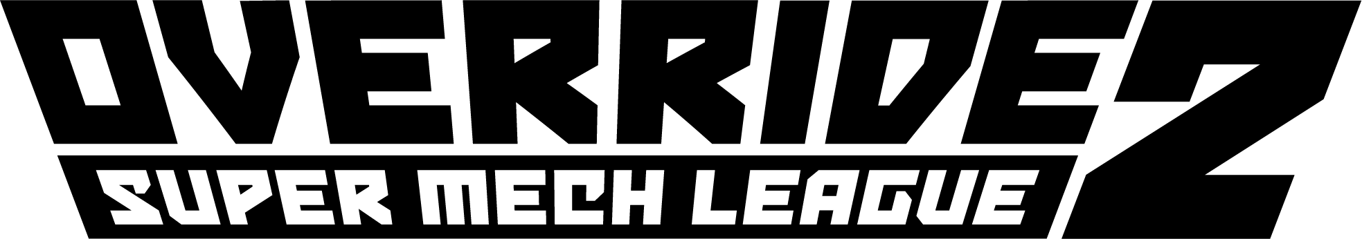 Override 2: Super Mech League logo