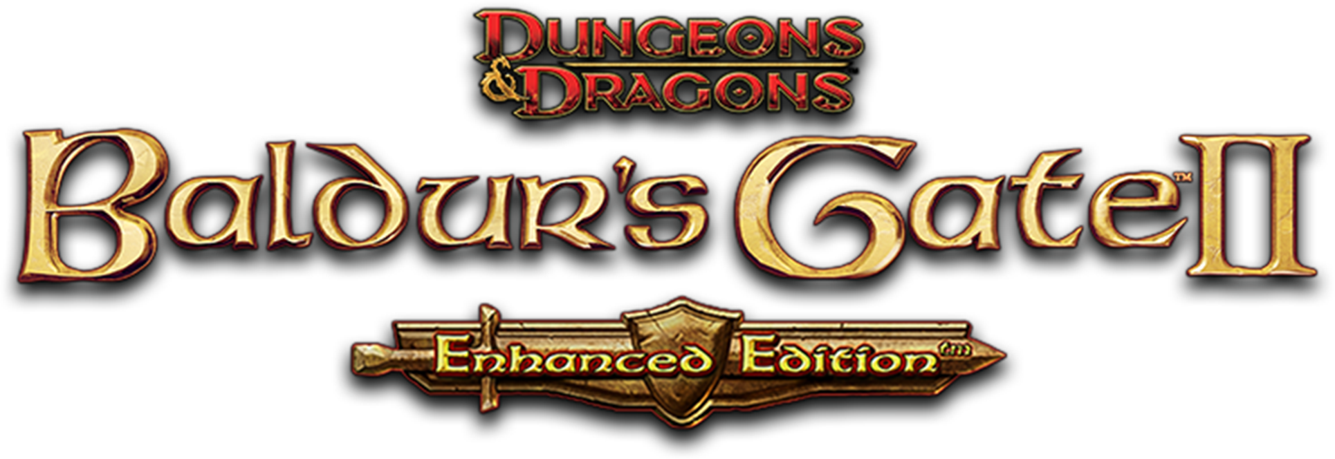 Baldur's Gate II: Enhanced Edition logo