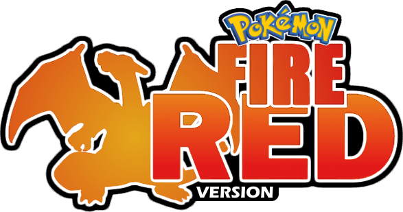 Logo for Pok mon Fire Red Omega by Ruoichi