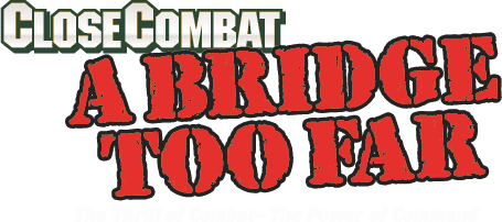 Close Combat: A Bridge Too Far logo