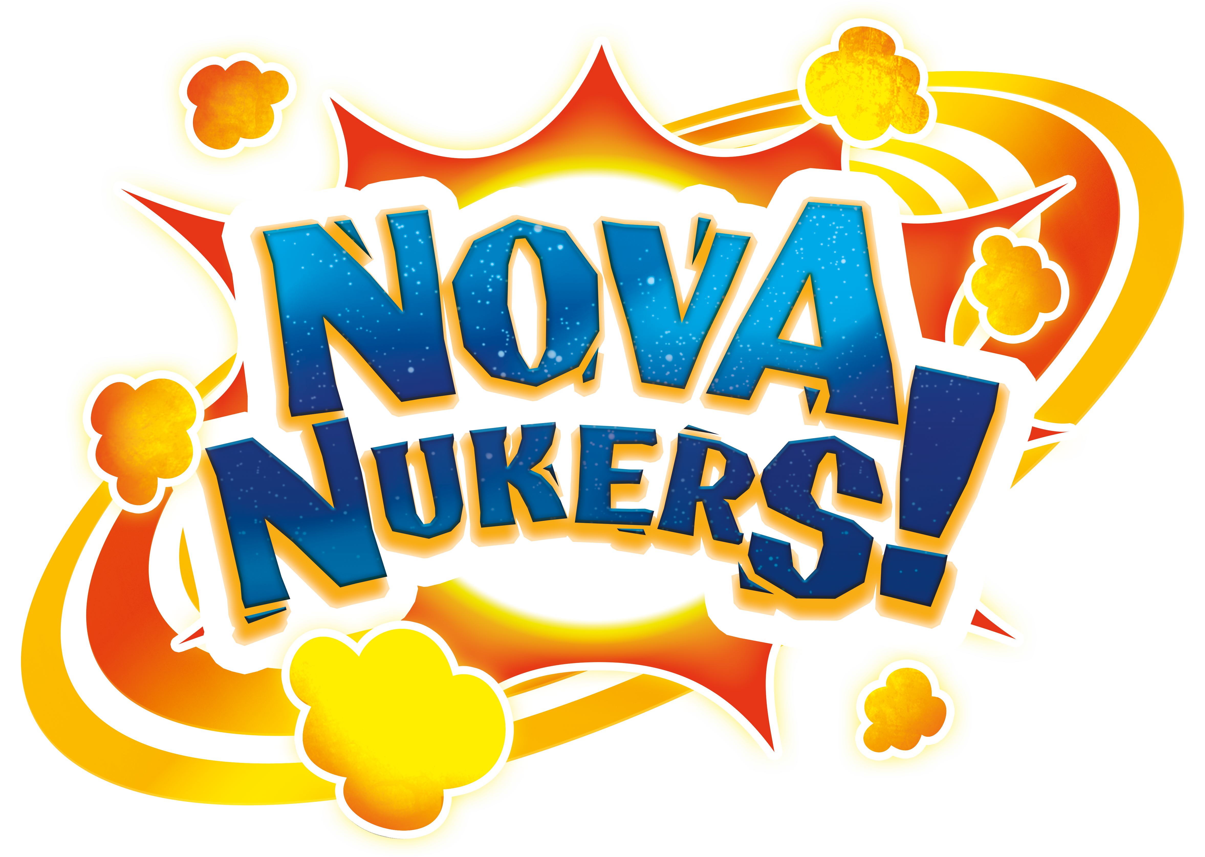 Nova Nukers! logo