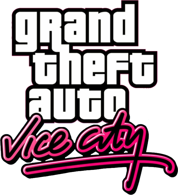 File:Grand Theft Auto Vice City logo.svg - Wikimedia Commons