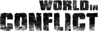 World in Conflict logo