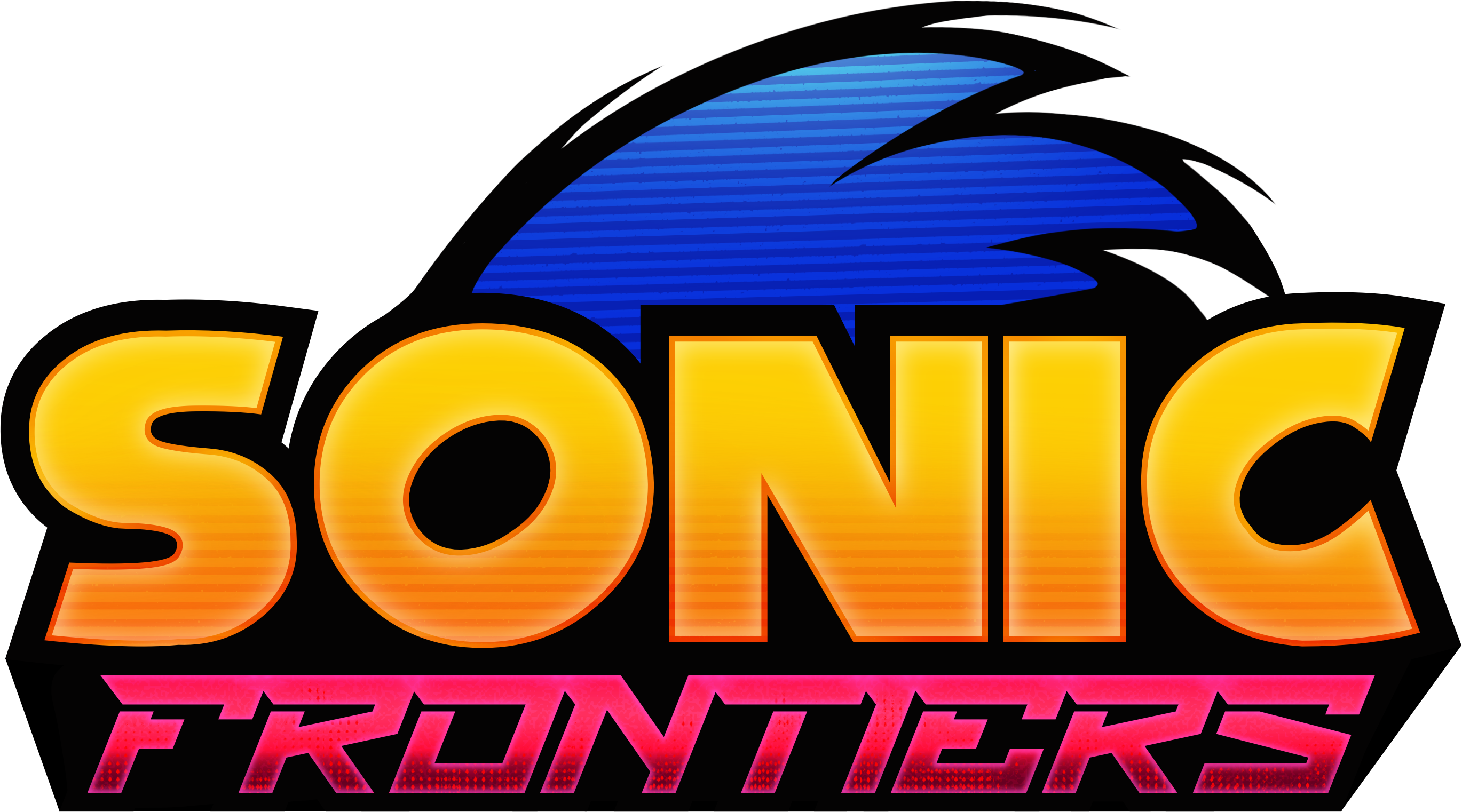 Logo for Sonic Frontiers by RaffaOfficial