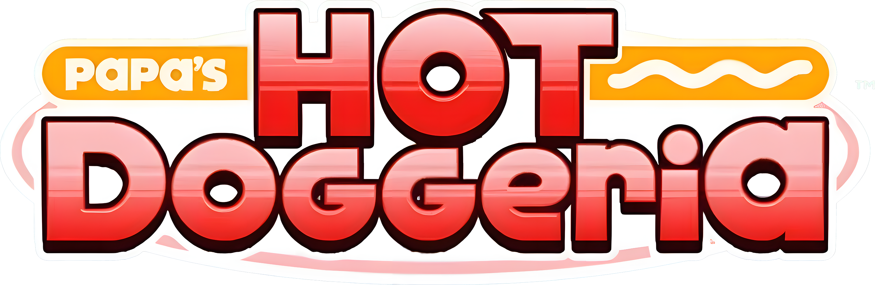 Logo for Papa's Hot Doggeria by BasedBall