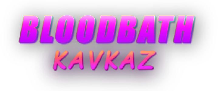 Logo For Bloodbath Kavkaz By ToxicRore