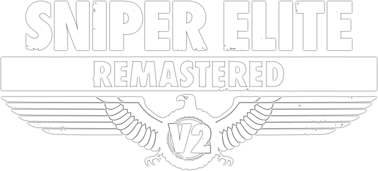 Sniper Elite V2 Remastered logo