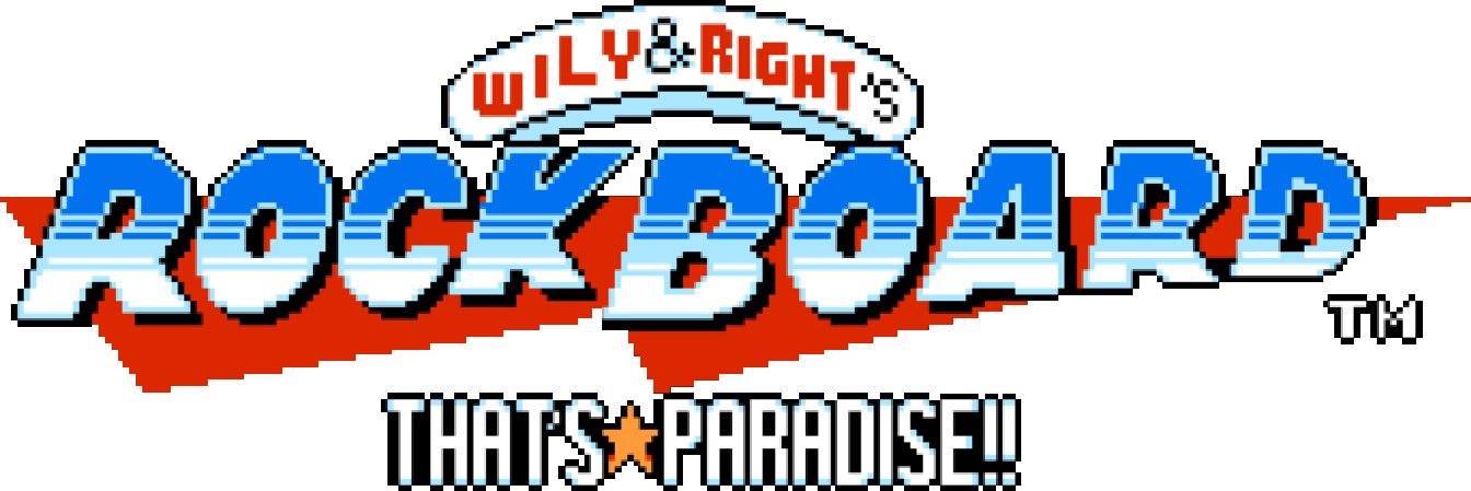 Wily & Right no RockBoard: That's Paradise