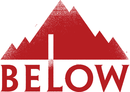 Below
