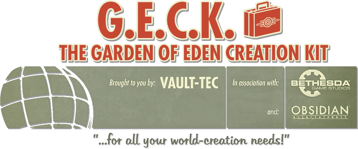 GECK - New Vegas Edition - SteamGridDB