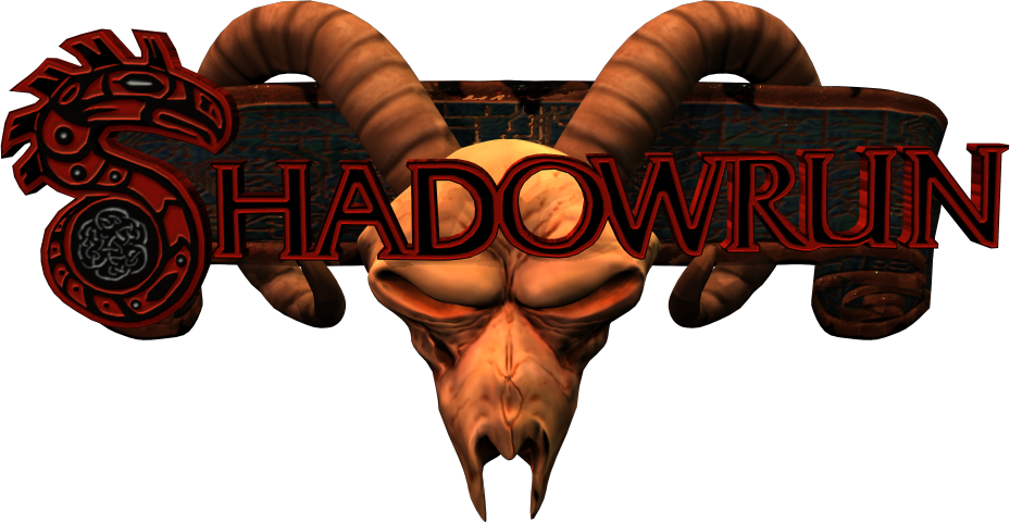 Shadowrun logo