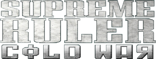 Supreme Ruler: Cold War logo