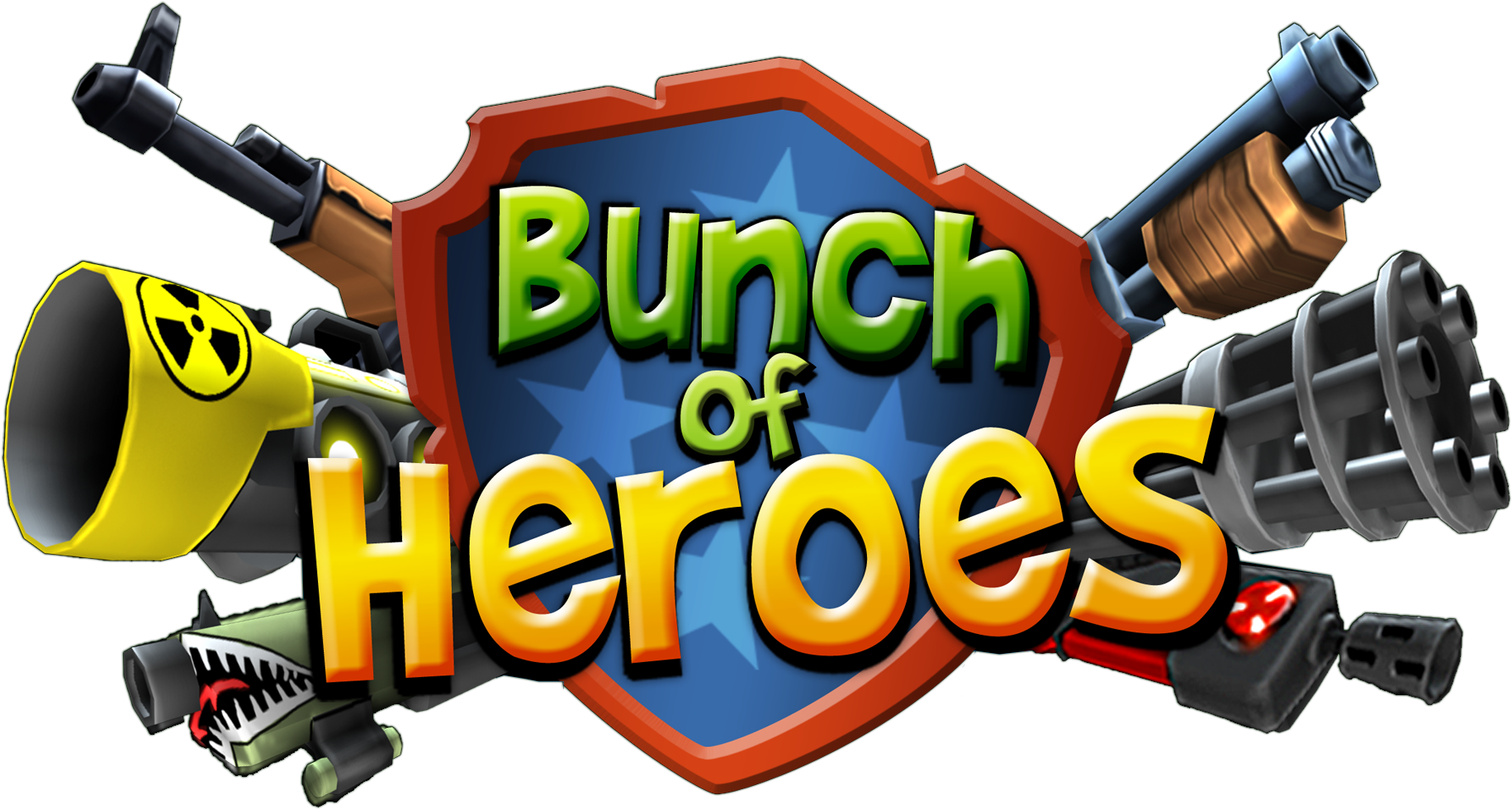 Bunch of Heroes logo