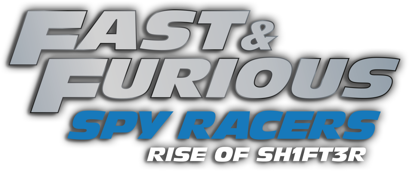 Fast & Furious: Spy Racers Rise of SH1FT3R logo