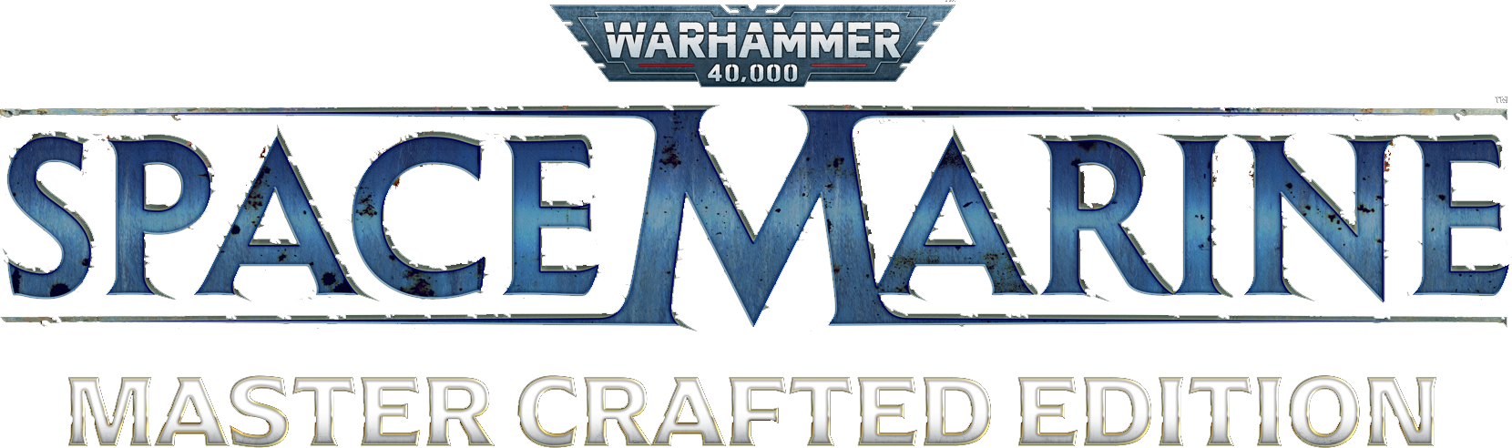 Warhammer 40,000: Space Marine - Master Crafted Edition logo