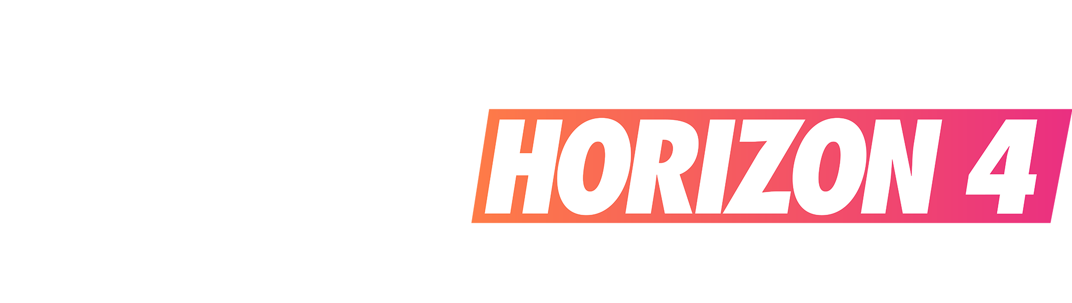 Forza Horizon 4 logo