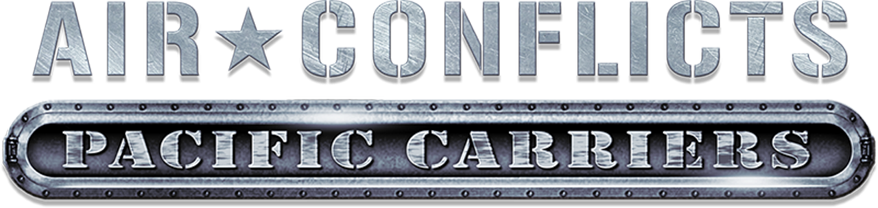 Air Conflicts: Pacific Carriers logo