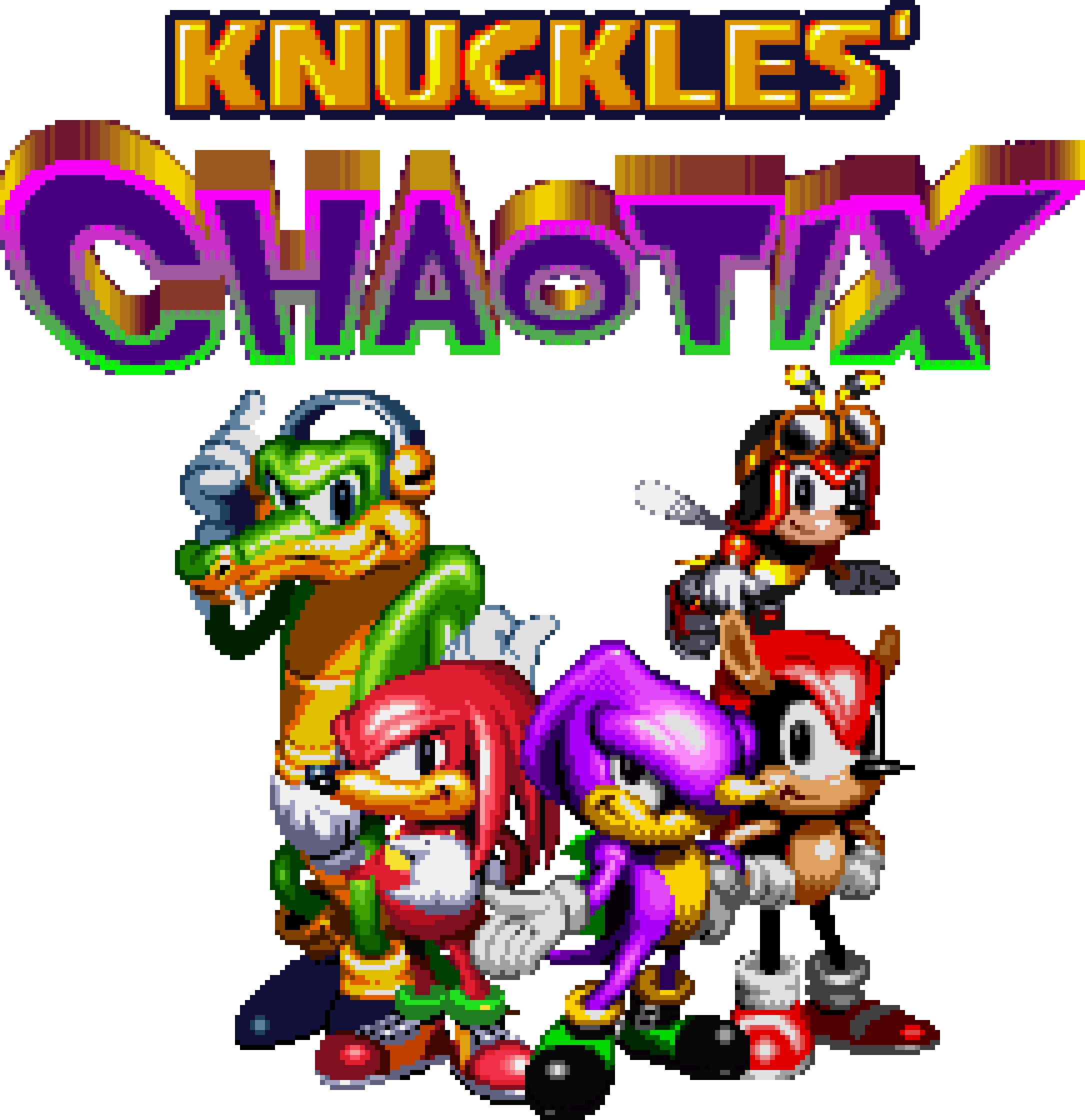 PROJECT SONIC CHAOTIX