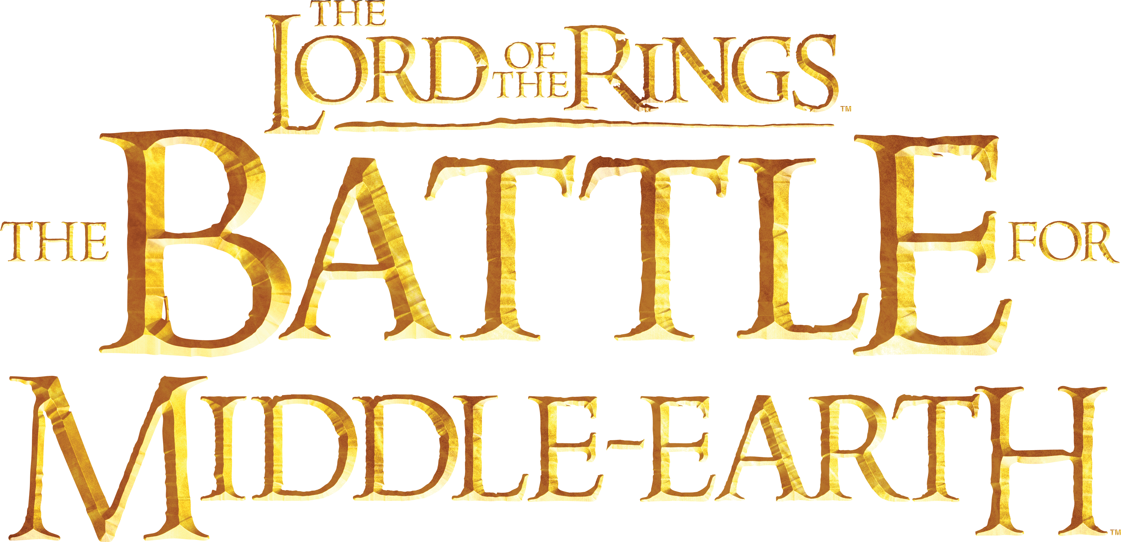 The Lord of the Rings: The Battle for Middle-earth II logo